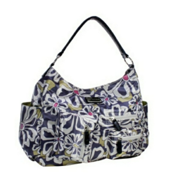 BNWOT!! Amy Michelle Lotus™ Bag diaper bag - Picture 1 of 8